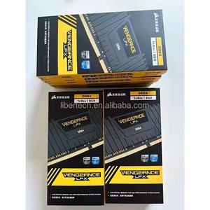 สำหรับ Corsair Vengeance LPX DDR4 RAM 8GB 16GB 3200MHz CL16 Intel XMP DIMM RAMS หน่วยความจำคอมพิวเตอร์ PC4สำหรับการเล่นเกมพีซีตั้งโต๊ะ - Product Image 2