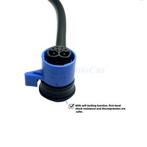 DM25 2+6 Waterproof <strong>Nylon</strong> Male to Female <strong>Connector</strong> Scooter Electric <strong>Motorcycle</strong> Lithium Battery Socket Harness 50A Rated Current