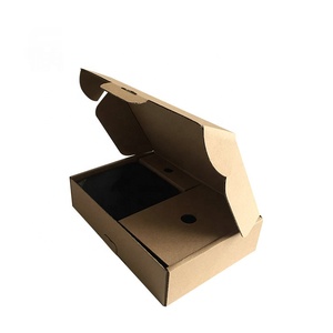 Custom Logo Printed Retail Cardboard Corrugated Cell Phone Packaging <strong>Box</strong> with UV Coating Embossing Matt Lamination Folder Type - Product Image 2