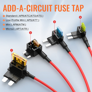 APR ATC ATO ATS APS ATT APM ATM APT ATR Automotriz en línea Agregar un bloque de circuito de fusibles Grifo Estándar/Perfil bajo Mini/ Micro2 - Product Image 3