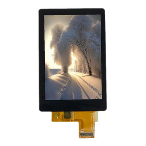 3.5 pollici SPI + RGB interfaccia 320*480 schermo lcd tutto angolo di visione 800cd/m2 GT911 schermo lcd per pellicola di visualizzazione dello strumento - Product Image 5