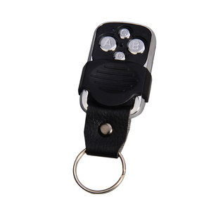 Duplicador de clonación de Control remoto de código rodante Universal de 433Mhz, puerta eléctrica RF inalámbrica de 4 canales, capturador de código de puerta de garaje