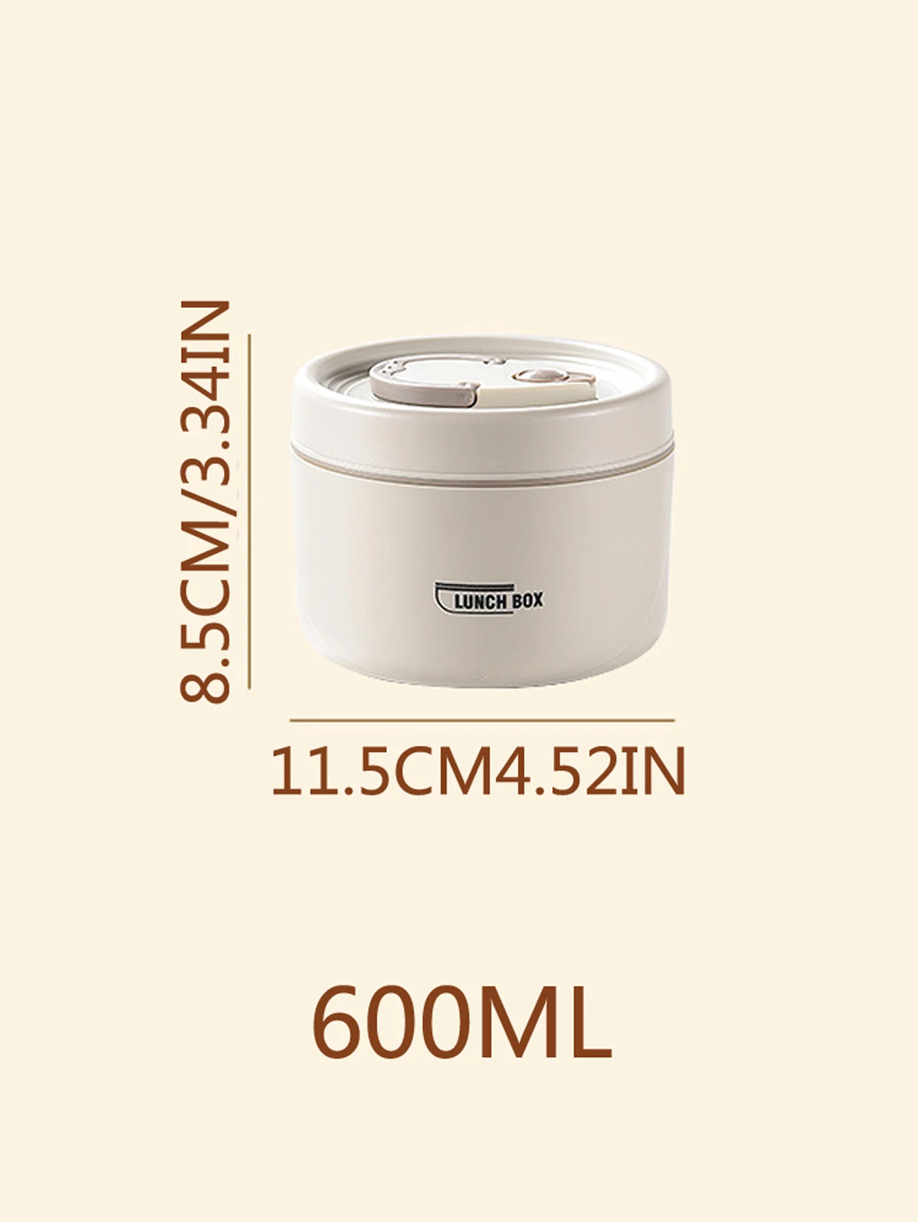 Four à micro-ondes Rice White (grand)