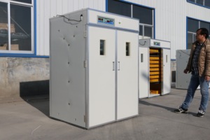 HJ-I15市販卵インキュベーター自動設定3520鶏卵インキュベーター機 - Product Image 3