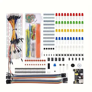 830Pcs/Box DIY <strong>Project</strong> Starter Kit <strong>Electronic</strong> DIY Kit <strong>Electronic</strong> Component Set With Tie-points Breadboard - Product Image 1