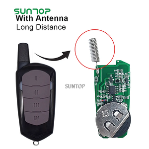 433MHZ telecomando senza fili duplicatore codice di clonazione RF Controller di apprendimento per auto Gate Garage - Product Image 2