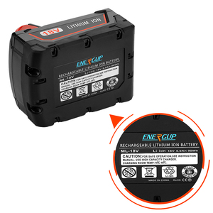 Replacement Milwaukee 18V 6.0Ah Li-ion <strong>Battery</strong> Rechargeable C18B <strong>Li18</strong> M 18B XC Power Tool <strong>Battery</strong> for Milwaukee m 18 18V <strong>Battery</strong> - Product Image 5