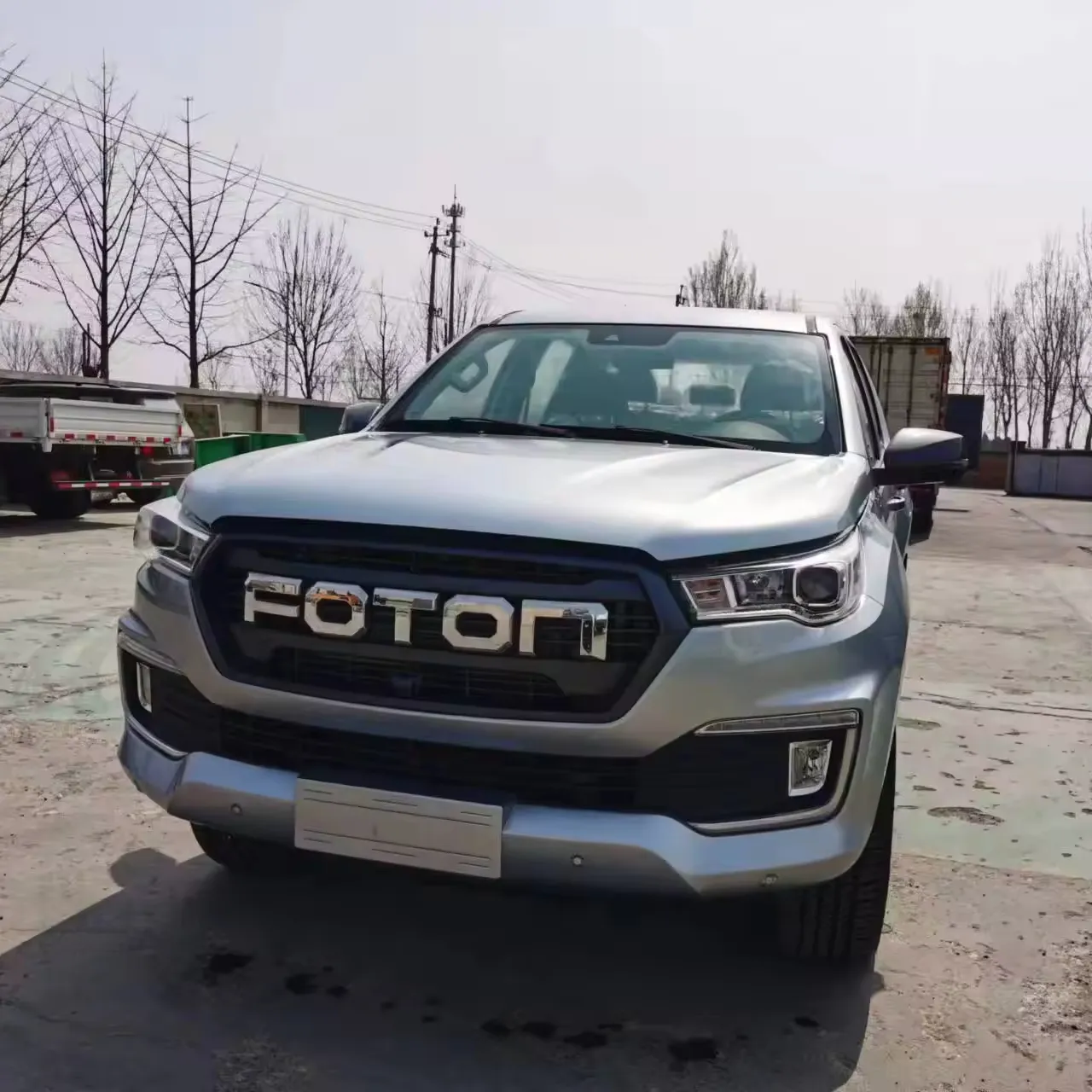 하이 퀄리티 4X4 4WD Foton G7 픽업 트럭 디젤 더블 택시화물 트럭