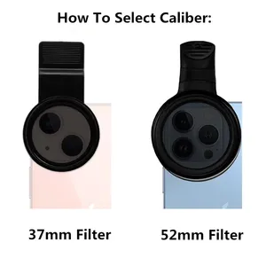 YEETPLANET CPL 52mm filtro Circular Universal portátil polarizador Cámara lente profesional para iPhone teléfono móvil Smartphone - Product Image 4