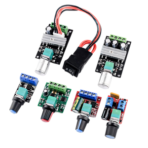 3A PWM DC Motor drehzahl regelungs modul Vorwärts-Rückwärts drehung Leistungs treiber module