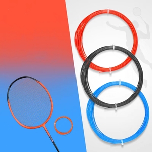Badminton <strong>String</strong> 0.68mm Boasting <strong>Excellent</strong> Elasticity and Strength,boosts Game Performance to a New Level.