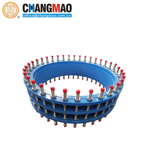 油气管道系统位移补偿用耐用C2f力传递拆解接头 - Product Image 4