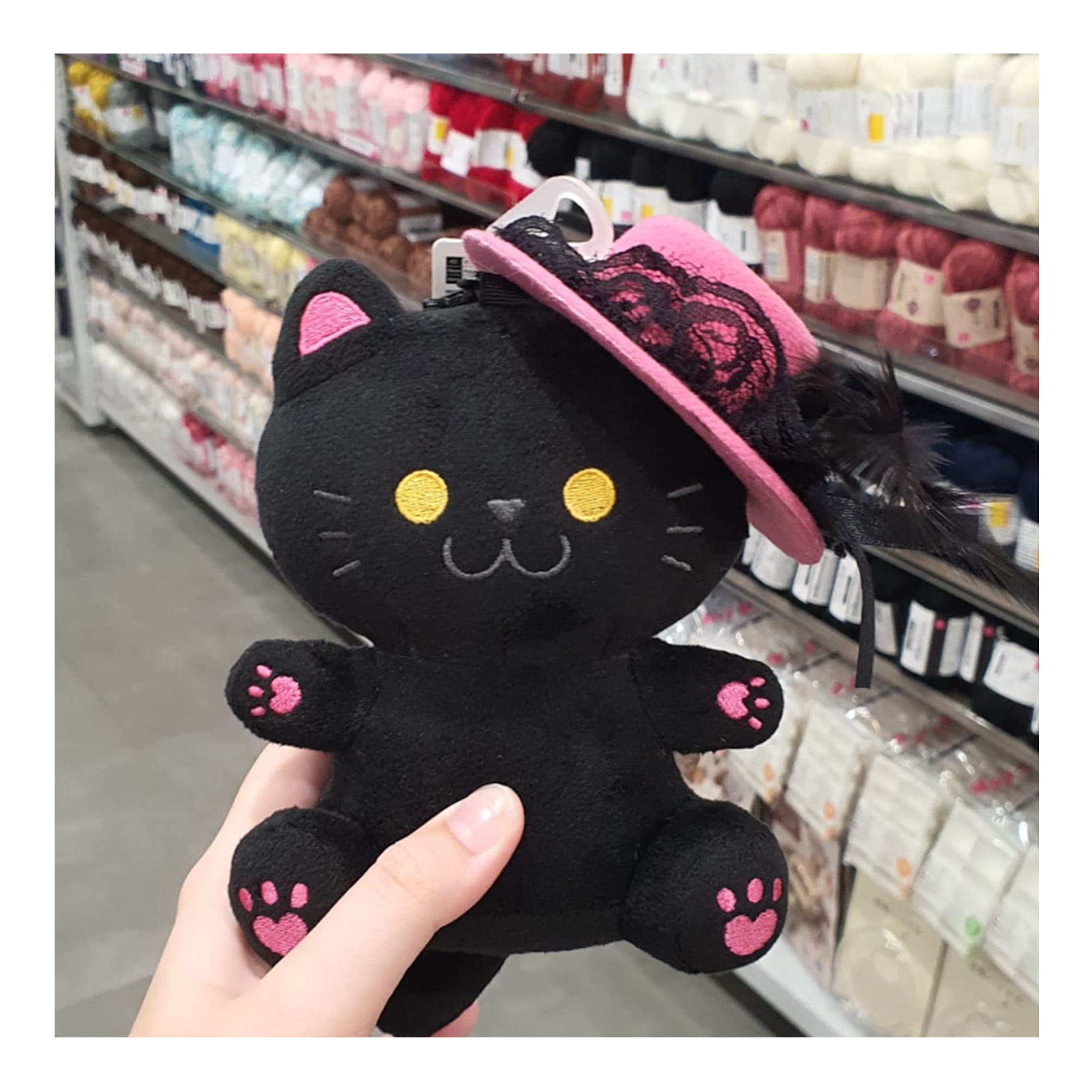 Sevimli dolması peluş kedi kişiselleştirme herhangi bir çocuk için bu mükemmel hediye yapmak için eklenebilir yumuşak ve sevimli oyuncak - Product Image 1
