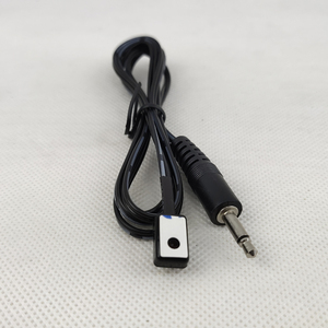 Uzun mesafe 1M kızılötesi uzaktan kumanda genişletici TV Set Top Box alıcı kablosu 5mm dış çap ses bilgisayar mobil kullanım - Product Image 2