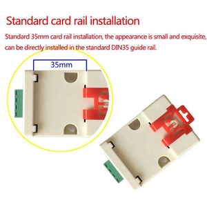 Modbus Industrial RS485 de alta precisión, Sensor transmisor de humedad y temperatura SHT20 RTU - Product Image 5