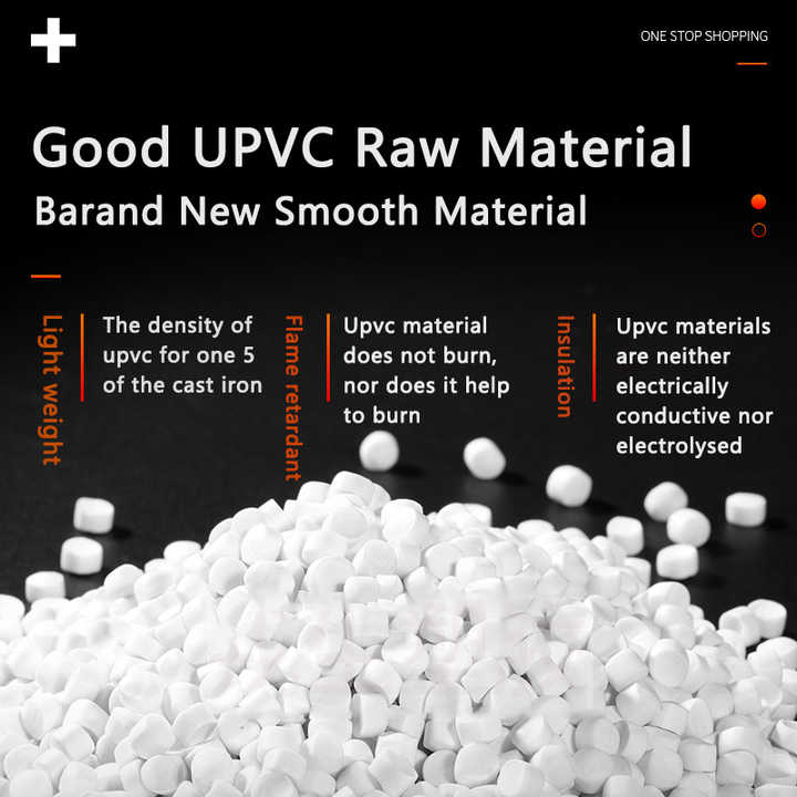 趋势产品2025高密度SCH40 Upvc管件水Suuply管道弯头三通联轴器所有类型Pvc Upvc管件