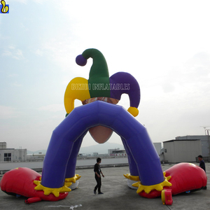 Halloween Trang Trí <span class=keywords><strong>Inflatable</strong></span> Arches <span class=keywords><strong>Inflatable</strong></span> <span class=keywords><strong>Archway</strong></span> Entrance Clown Arch - Product Image 2