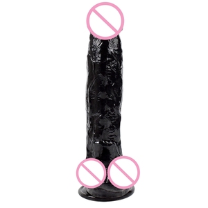 Gelance GL-G3-S 26cm 10,24 Zoll Body Safe Real Penis Realistische <span class=keywords><strong>Dildo</strong></span> Sexspielzeug für Frauen Erwachsene Produkt Große Dildos für Frauen - Product Image 3