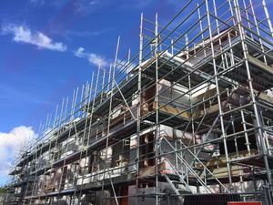 HDG Multidirectional Ringlock Echafaudage Modern Design <strong>Functional</strong> Construction <strong>Scaffolding</strong> System for Sale - Product Image 5