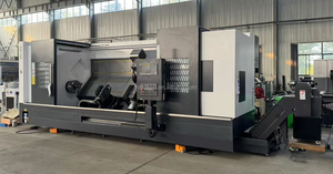 Hardford TCK700DY 1000/2000/3000 <strong>C</strong> <strong>Axis</strong> Heavy Duty Processing Length <strong>CNC</strong> Turning Machining Center <strong>CNC</strong> <strong>Lathe</strong> <strong>Machine</strong> <strong>CNC</strong> <strong>Machine</strong> - Product Image 6