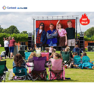 Large P3.9 Trade Show 500x500mm Rgb Curvel Big Panel Stage Background Rental Outdoor Smd P3.91 Led <strong>Screen</strong> Display P3