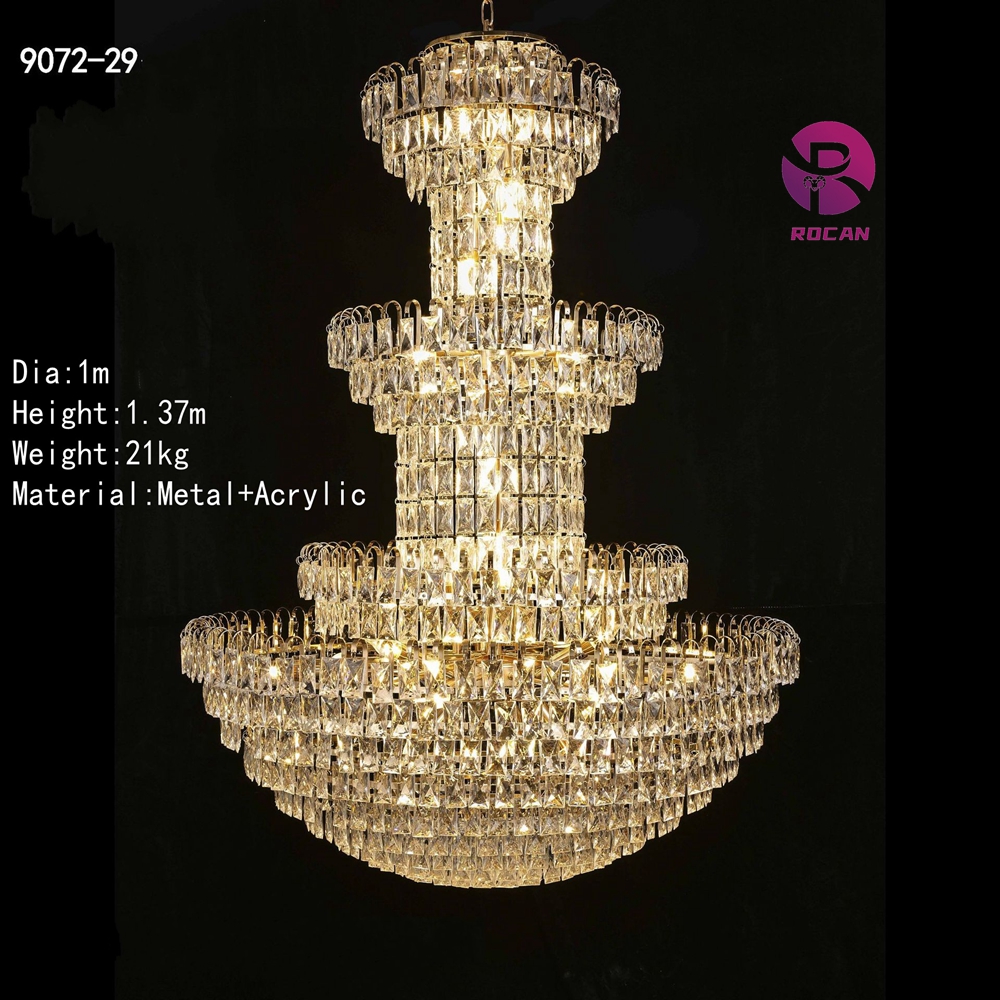 9072-29 Verre doré