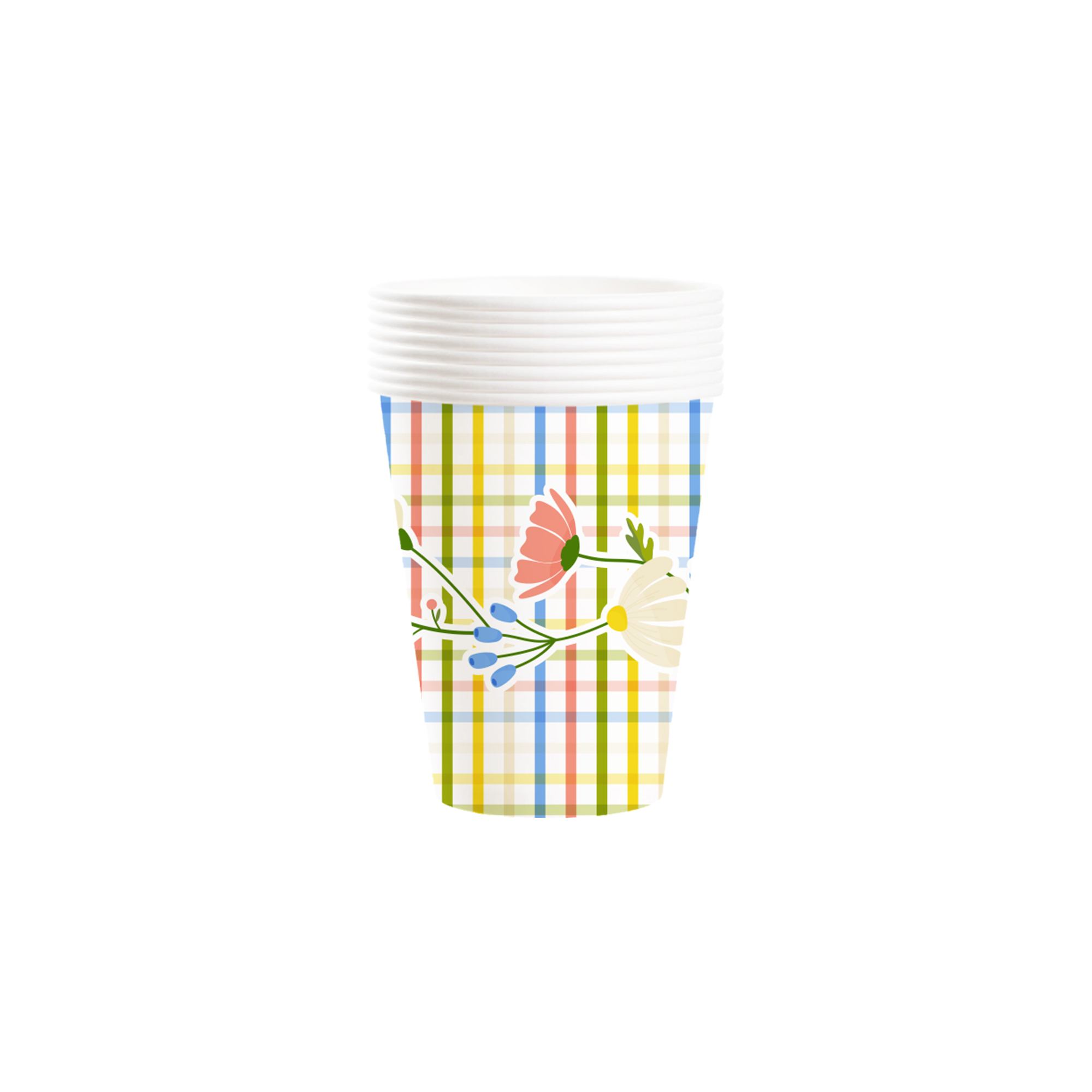 Vaso de papel de 9 oz * 8 unidades