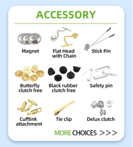 Tùy Chỉnh Thiết Kế Riêng của Bạn Kim Loại Thủ Công Mỹ Nghệ Phim Hoạt Hình Phim Hoạt Hình Nhân Vật Động Vật Kim Loại Mềm Men Cứng <span class=keywords><strong>Pin</strong></span> Tùy Chỉnh Ve Áo Men <span class=keywords><strong>Pin</strong></span> - Product Image 6