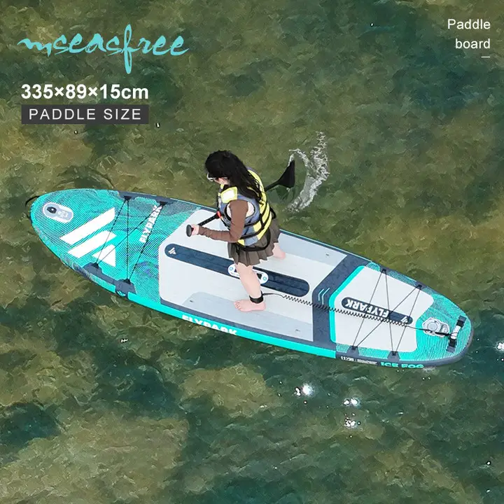 Hiwobang 2024 новый стиль SUP надувная доска для серфинга с Веслом SUP доска для серфинга для водных видов спорта