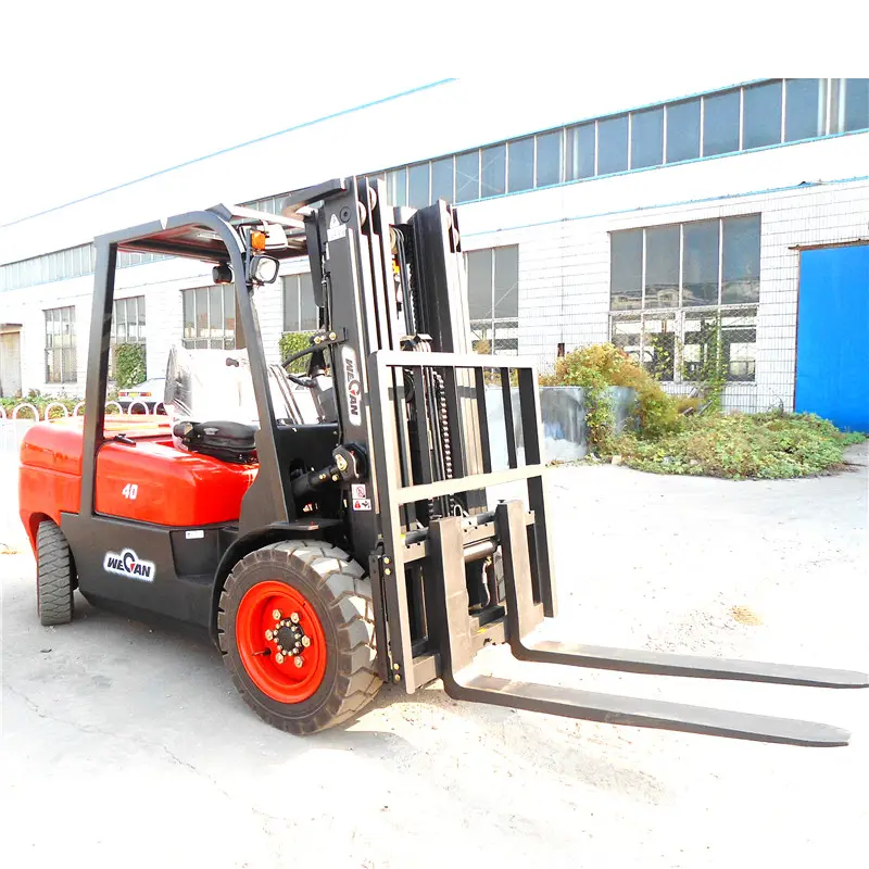 Yeni çin motor Baoli jack dizel forklift 4ton