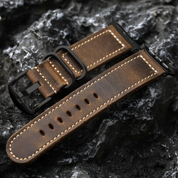 Brown-Black Buckle