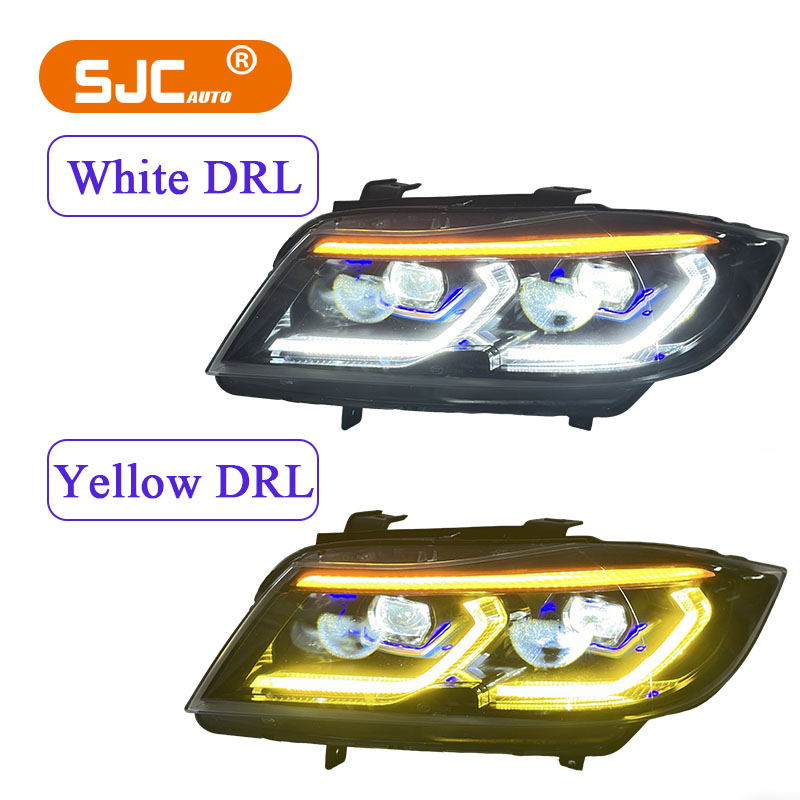 Original headlight is halogen