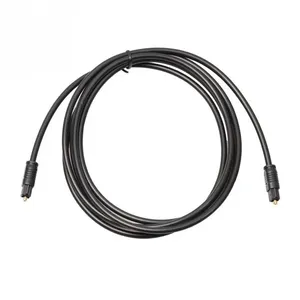 Toslink金メッキデジタル光オーディオケーブル1m1.5m 2m 3 / 5m 10m 15m 20m <span class=keywords><strong>SPDIF</strong></span> MDDVD金メッキケーブル