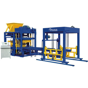 Máquina de fabricación de bloques, pavimentadora de enclavamiento hidráulico automático, máquina de fabricación de ladrillos, - Product Image 1