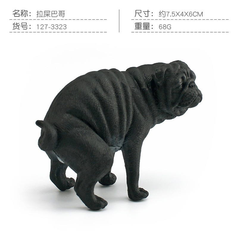 สีสันสดใส PL127-3323 ตุ๊กตา Poop Poop Guy ขนาด 68 กรัม