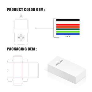 Herramienta de diagnóstico automático para coche, escáner OBD2 de diseño personalizado de fábrica, lector de código, compatible con logotipo, Aplicación a Color, OEM ODM - Product Image 2