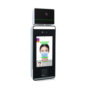 פנים ביומטריות/כרטיס RFID/מערכת בקרת גישה לדף וזמן נוכחות תמיכה במסוף זיהוי הדמיה תרמית WiFi