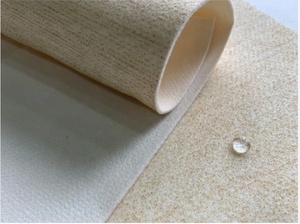 High Temperature Non-woven Aramid Needle Felt PPS Dust Filter Cloth/Fabric With PTFE <strong>Membrane</strong> for Air Filter Collector