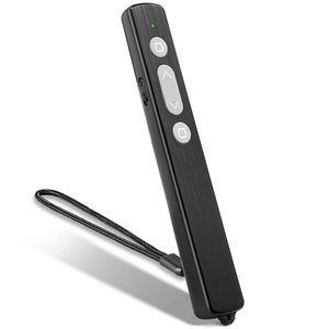 2,4 GHz Zeiger Slide Advancer Mac USB-Zeiger Clicker Typ C Wireless Roter Laserpointer für Powerpoint-Präsentation klicker