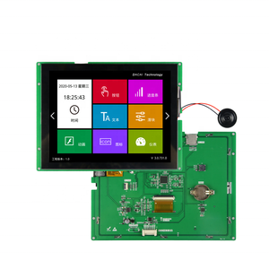 DACAI 8 Inch Intelligent HMI TFT <strong>LCD</strong> <strong>Display</strong> Module <strong>with</strong> Touch + Controller + Driver + <strong>Program</strong> Support Any Microcontroller