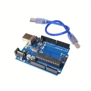 Scheda di sviluppo compatibile ad alta tecnologia uso per uno R3 scheda di sviluppo modulo microcontrollore chip atmega328p - Product Image 1