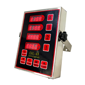 Fornitura di fabbrica Fast Restaurant cestino digitale meccanico Timer di agitazione Timer per conto alla rovescia da cucina digitale a 4 canali multicanale - Product Image 5