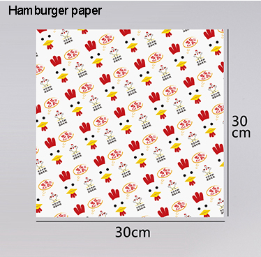 hamburger paper