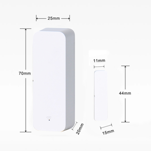Tuyaスマート対応ワイヤレスドアセンサーホームセキュリティ警報システムWiFi接続