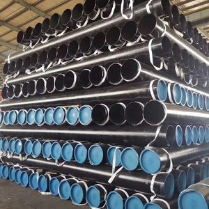 API 5L ps1 GR X70 ASME B36.10M SCH标准斜角端锯钢管 - Product Image 1