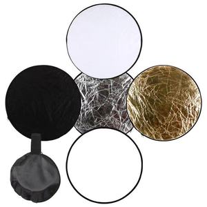 Hot Selling 5 in 1 Colors 30/60/80/110cm 32&quot; Inch Portable Photography Studio Photo <strong>Camera</strong> Round Collapsible Reflectors Diffuser - Product Image 6