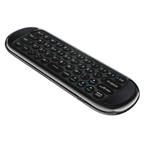 H6 Two-sided Wireless Motion Sensing Voice <strong>Keyboard</strong> Mouse Infrared Learning Set-top Box Remote <strong>Control</strong> with YOUTUBE NETFLIE