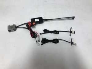 Yeni varış 9LEDs şeytan göz 3.0 inç projektör Lens akış RGBW renk kovalayan far projektör Lens için 2.5 inç araba işık - Product Image 6