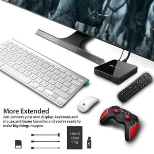 En çok satan Set üstü kutusu Tv dijital Android 8 WiFi Iptv Tv kutusu - Product Image 4