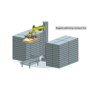Automatic <strong>Robot</strong> Palletizer Carton Case Bag Collaborative <strong>Robot</strong> Palletizer <strong>Stacking</strong> <strong>Machine</strong> <strong>Robot</strong> Stacker - Product Image 6